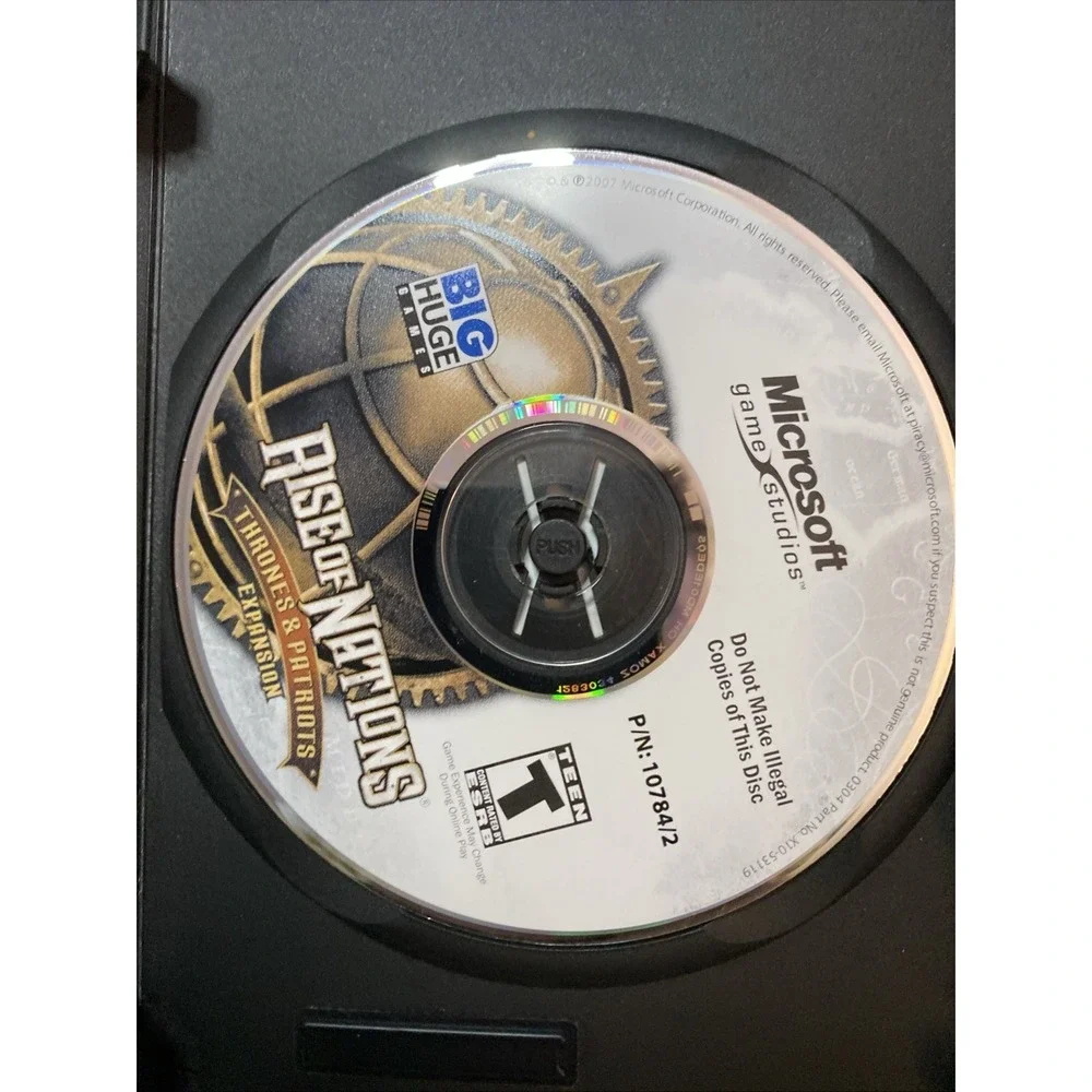 Rise of Nations (PC, 2003)